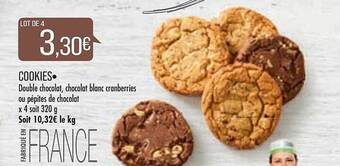 Match Cookies offre