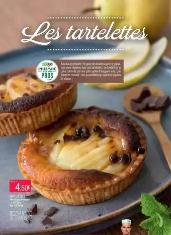 Match Tartelettes offre