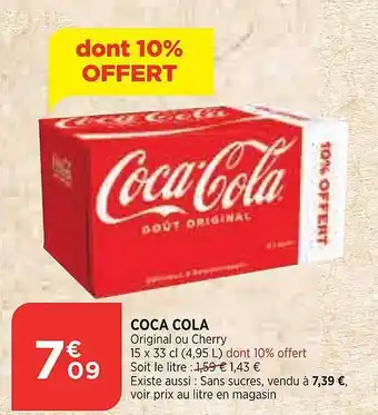 Bi1 Coca-cola offre