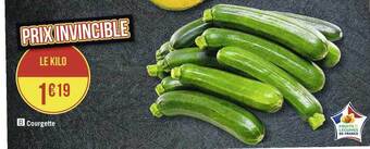 Casino Supermarchés Courgette offre