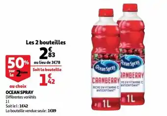Ocean spray