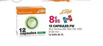 Kiriel 12 capsules fw le parfait offre