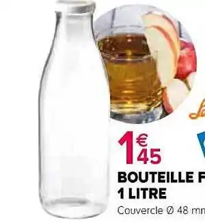 Bouteille fraîcheur 1 litre le parfait