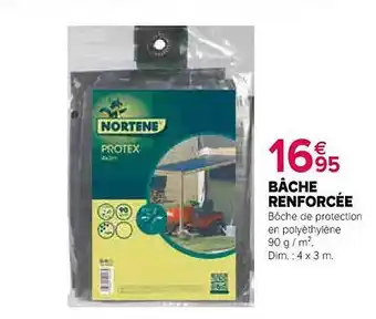 Bùche renforcée nortene