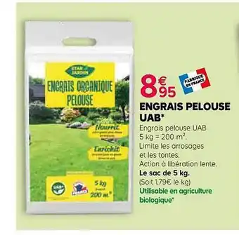 Engrais pelouse uab