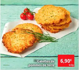 Colruyt Galettes de pommes de terre offre