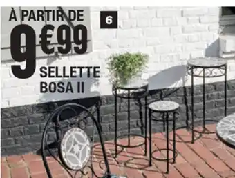 La Foir'Fouille Sellette Bosa II offre