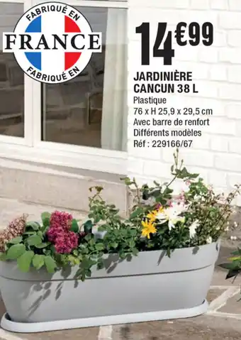La Foir'Fouille Jardinière Cancun offre