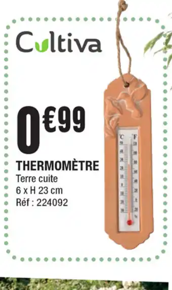 La Foir'Fouille Thermomètre offre