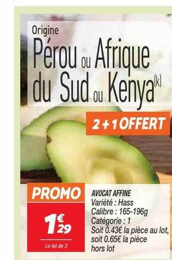 Netto Avocat affiné offre