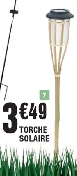 La Foir'Fouille Torche solaire offre