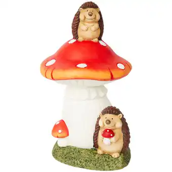 Champignon ou écureuil
