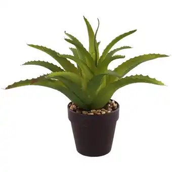 Action Plante artificielle en pot offre