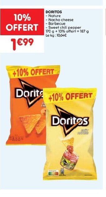 Leader Price Doritos offre