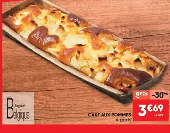 Leader Price Cake Aux Pommes offre