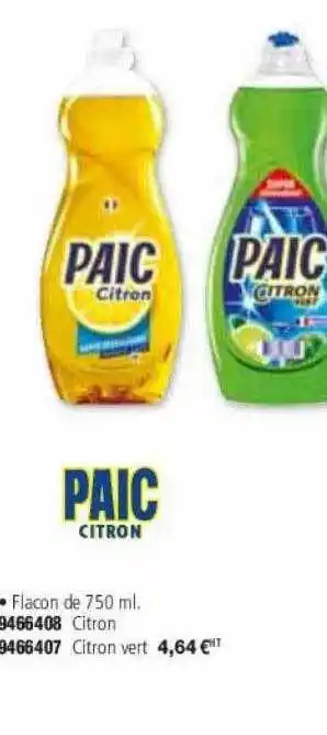Paic citron