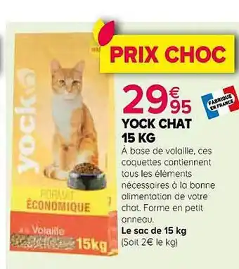 Kiriel Yock chat 15 kg offre