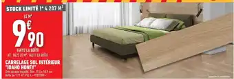 Brico Cash Carrelage sol intérieur offre
