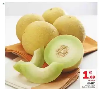Hyper U Melon offre
