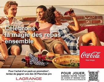 Match Coca-cola offre
