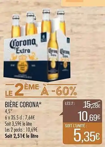 BiĂšre corona