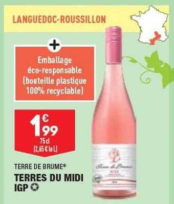 ALDI Terres du midi igp offre