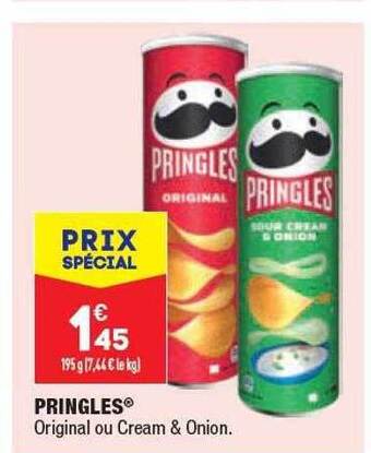 ALDI Pringles offre