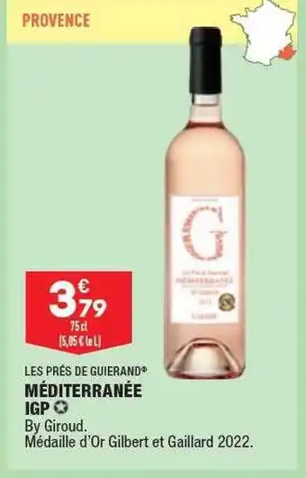 ALDI Les prés de guierand méditerranée igp offre