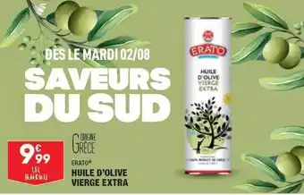 ALDI Erato huile d'olive vierge extra offre