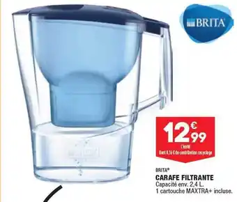 Brita carafe filtrante
