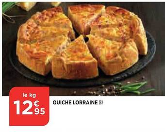 Bi1 Quiche lorraine offre