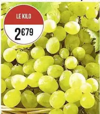 Casino Supermarchés Raisin offre