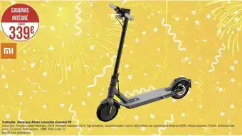 Géant Casino Trottinette électrique adulte connecté essentiel fr offre
