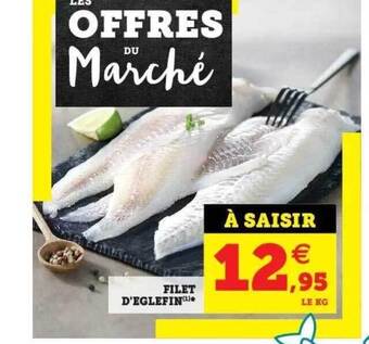 Hyper U Filet d'eglefin offre