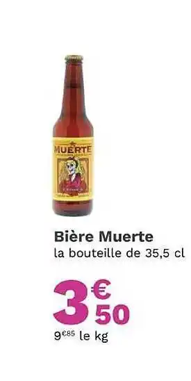 Bière muerte