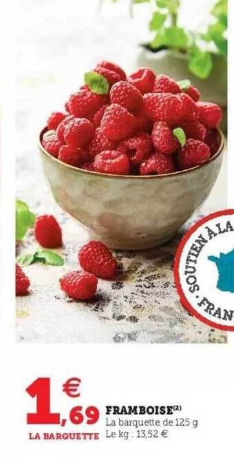 Hyper U Framboise offre