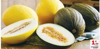 Super U Melon jaune ou vert offre