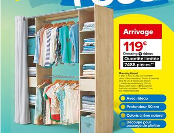 Castorama Dressing komet offre