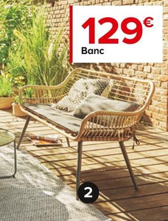 Castorama Banc offre
