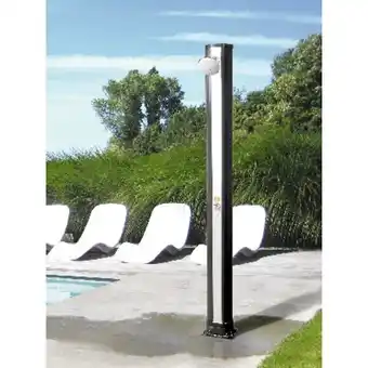 Brico Dépôt Douche solaire 34 l offre