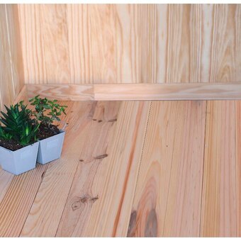 Brico Dépôt Plancher pin maritime "western" offre