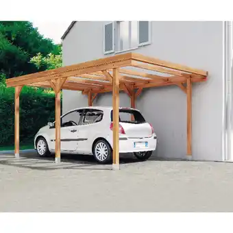 Brico Dépôt Carport 3 x 5 m offre