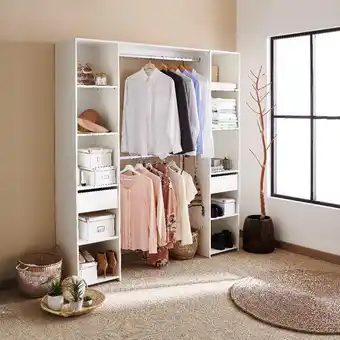 Brico Dépôt Kit dressing blanc offre