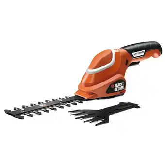 Brico Dépôt Cisaille à gazon + sculpte-haie offre