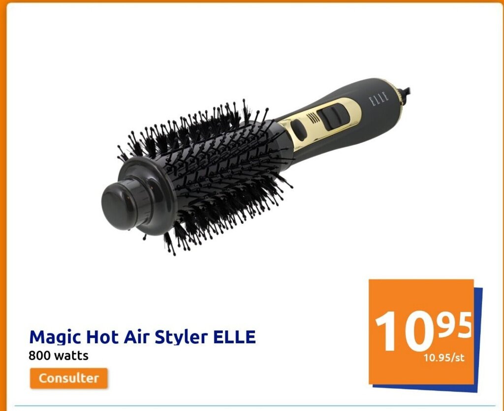 Promo Magic hot air styler elle chez Action