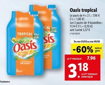 Oasis tropical