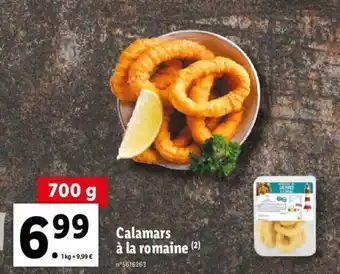 Calamars à la romaine