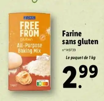 Farine Sans Gluten