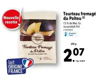 Tourteau fromagé du Poitou