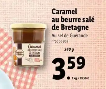 Caramel au beurre salé de bretagne